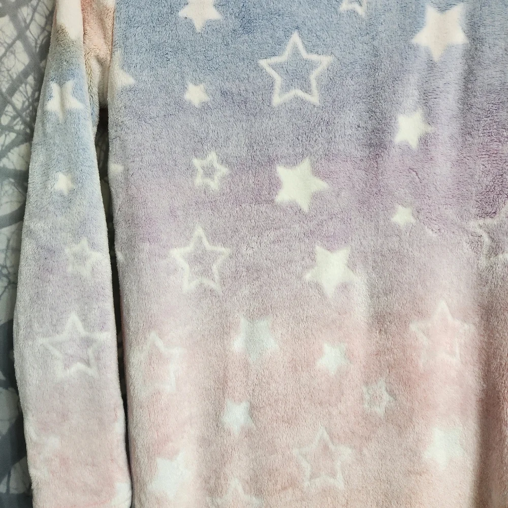 Girl's 32°Heat Sleeper Robe Hoodie Cozy Soft Lounger 14/16
